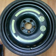 Сгъваема резервна гума патерица 15, 16, 17 и 18цола 5x112 за мерцедес и ауди и др., снимка 1 - Гуми и джанти - 13535152