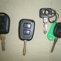 Продавам оригинални ключове Мерцедес , БМВ , форд , снимка 1 - Части - 18727248