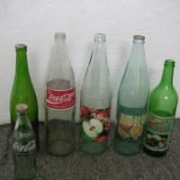 Стъклени бутилки от бира, шишета от безалкохолно, безалкохолни, снимка 1 - Други - 15711386