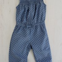 Летен гащеризон H&M, снимка 1 - Детски панталони и дънки - 25211769