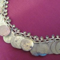 Антикварно Дамско Колие фолк-арт,за носия, снимка 5 - Колиета, медальони, синджири - 25688129