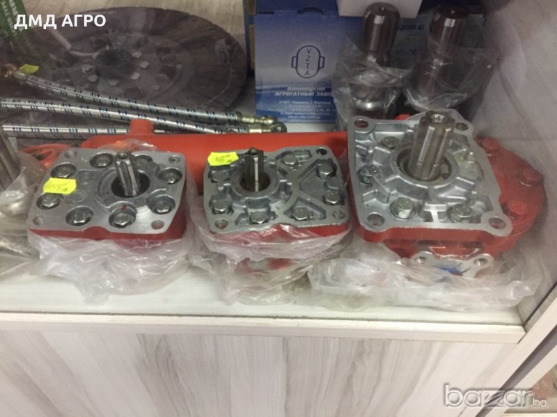 МТЗ и ЮМЗ помпа НШ10 ,НШ32, снимка 1