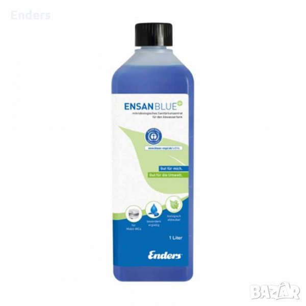 Санитарен концентрат за резервоар за мръсна вода Enders ENSAN BLUE+ 1 литър, снимка 1