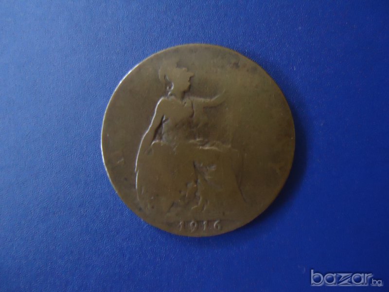 1/2 ПЕНИ 1916 год., снимка 1