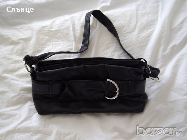МАЛКА ЧЕРНА ЧАНТА-10 лв., снимка 1