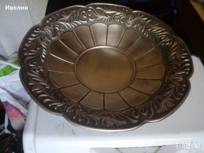 метална купа,фруктиера, снимка 1