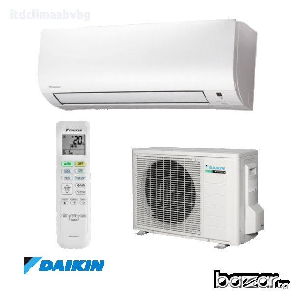 Инверторен климатик Daikin FTXP20K3 / RXP20K3, снимка 1