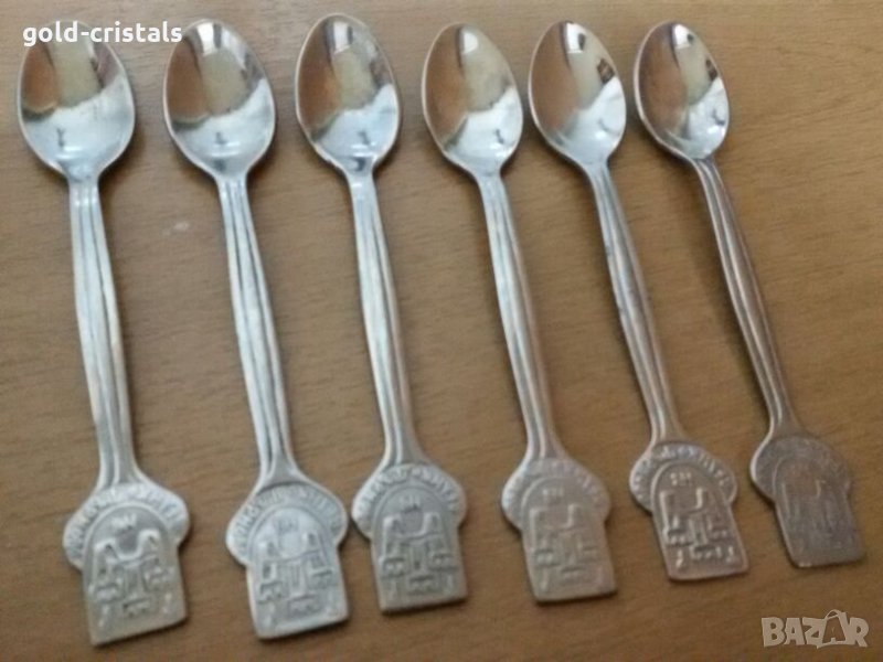 Български кафени лъжички велико търново , снимка 1