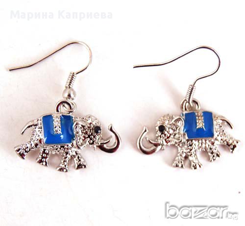 Обеци "Слончета" /С-36/, снимка 1