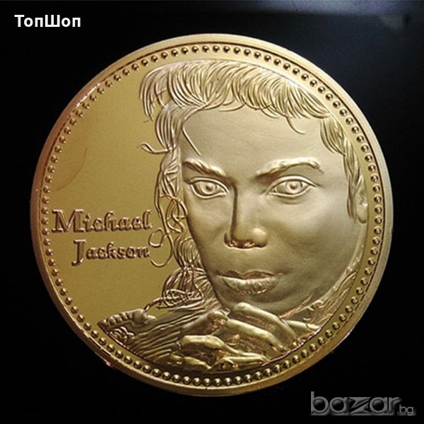 Майкъл Джексън / Michael Jackson - Монета, снимка 1