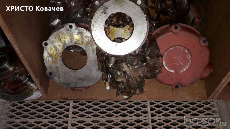 кожух за спирачки мтз болгар тк 80, снимка 1