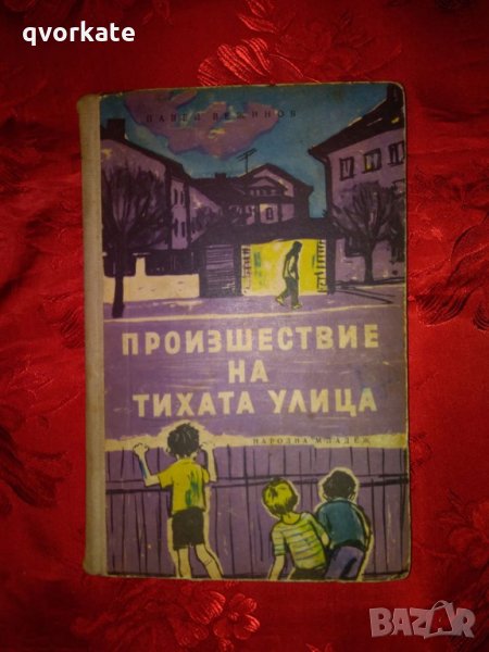 Произшествие на тихата улица - Павел Вежинов, снимка 1