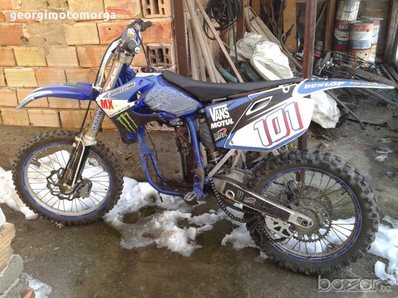 ямаха узф 450 само на части, снимка 1