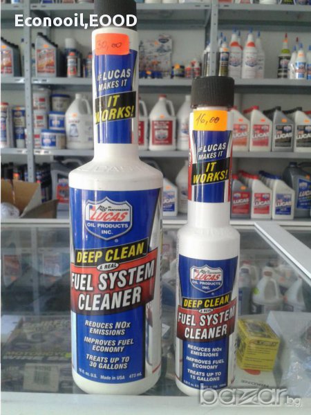 Добавка за дълбоко прочистване на бензинови горивни системи, снимка 1