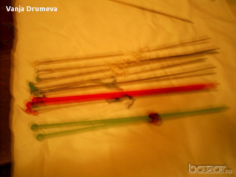 куки за плетене 5 комплекта  и 3 обръча, снимка 1