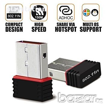USB Wi-Fi адаптер 150 Mbps, снимка 1