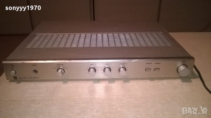 dual cv1150 amplifier-made in germany-внос швеицария, снимка 1