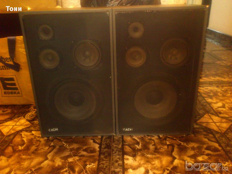 Четирилентови звучащи  тонколони, снимка 1