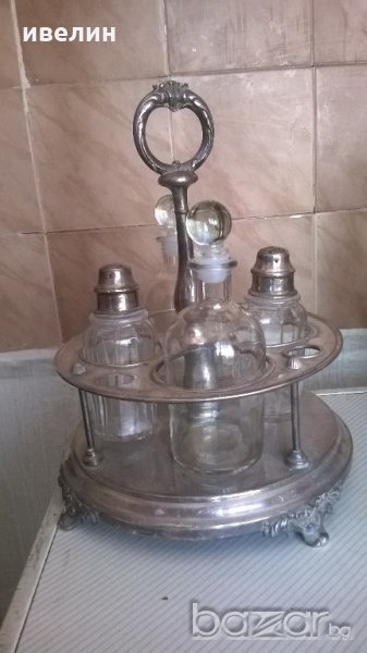 стар оливерник арт деко, снимка 1