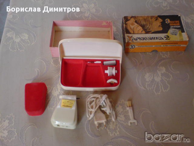 Продавам уникално запазен епилатор от периода на СССР, снимка 1