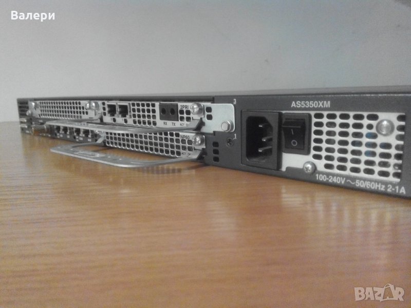 Гейтуей Cisco AS 5350 XM Universal Gateway , снимка 1