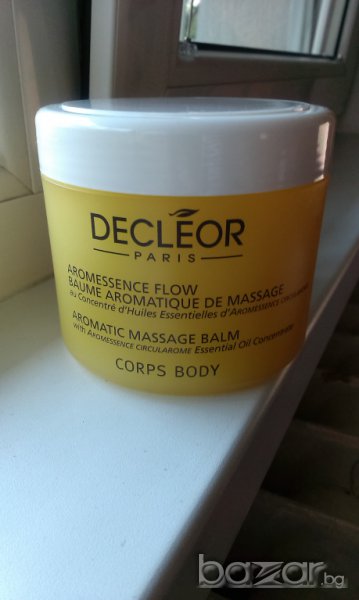 Балсам за тяло Decleor Aromessence Flow Aromatic Massage Balm ( Salon Size ) 500 мл., снимка 1