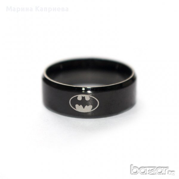 Пръстен "Батман" /#А-11/, снимка 1