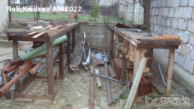 железен мост , снимка 1