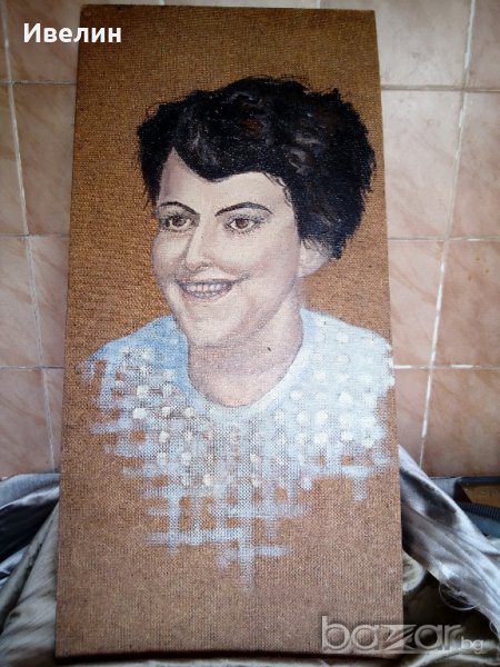 картина-портрет, снимка 1
