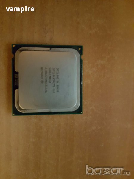 Процесор intel core 2 duo, снимка 1