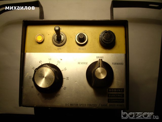 Управление за микромотор, снимка 3 - Други машини и части - 20576632