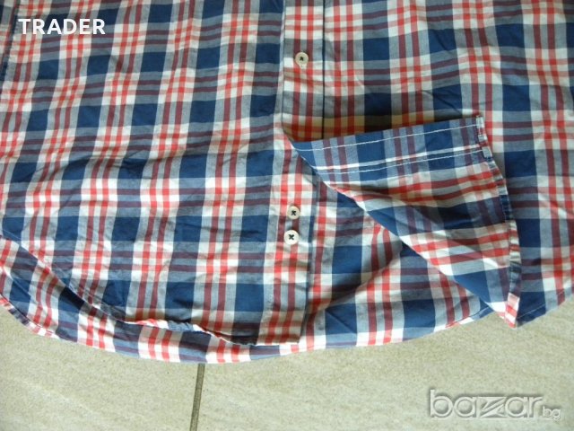 Мъжка риза  CANDA, размер М, 39-40, снимка 3 - Ризи - 18986639