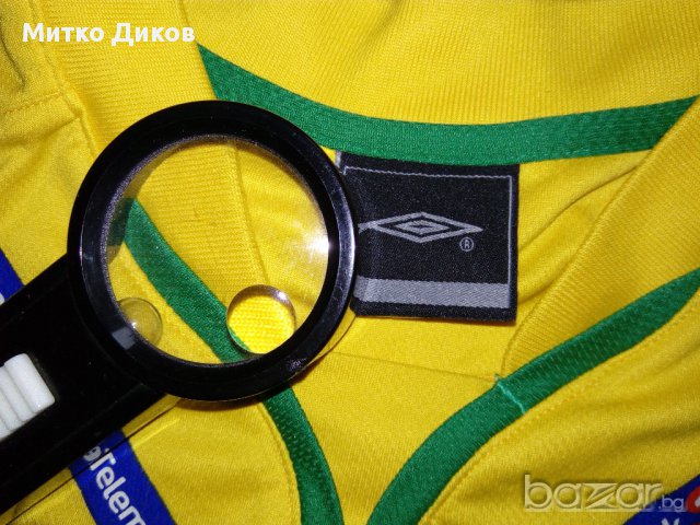Фанелка на Херкулес Умбро, снимка 4 - Футбол - 17183698