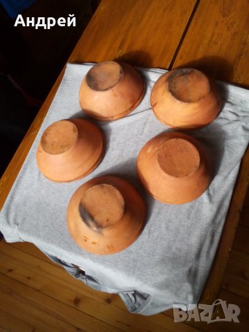 Старо глинено гюведже,гюведжета, снимка 3 - Антикварни и старинни предмети - 24305977