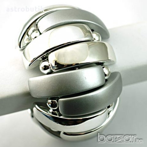 Гривна New Style /сребриста,сива и бронз/, снимка 5 - Гривни - 11168683