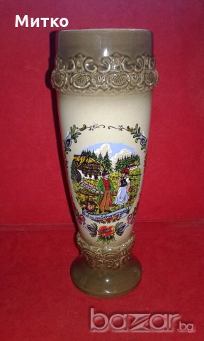 Стара ваза., снимка 1 - Антикварни и старинни предмети - 18555985