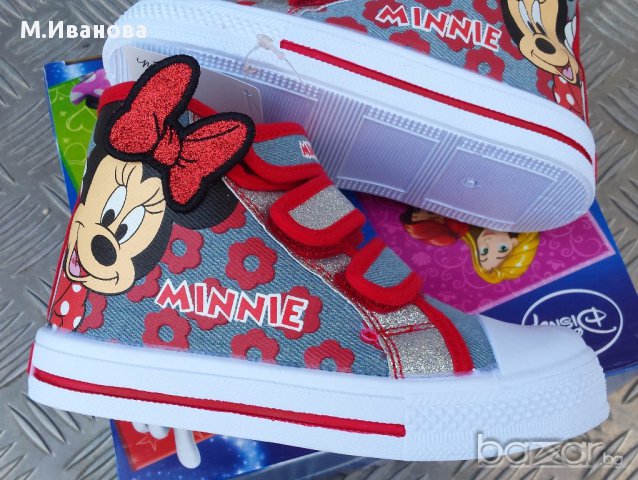 Кецове Мини Маус №21, снимка 11 - Детски гуменки - 15679079