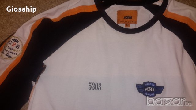 DUCATI поларен анорак и KTM тениска, снимка 7 - Спортни дрехи, екипи - 17675796