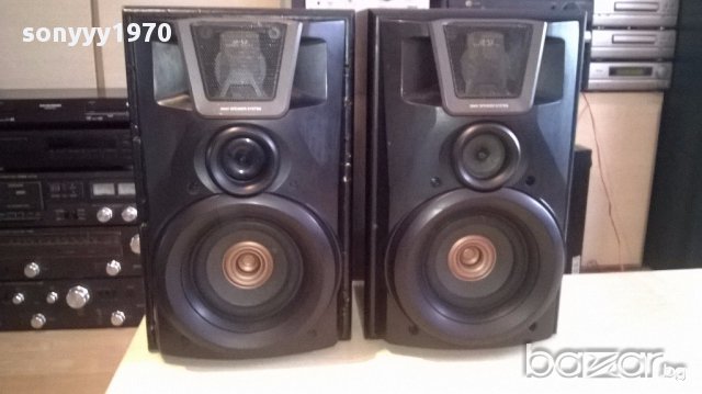 technics sb-fw12-speaker system-160w/6ohm-внос швеицария, снимка 3 - Тонколони - 18001007