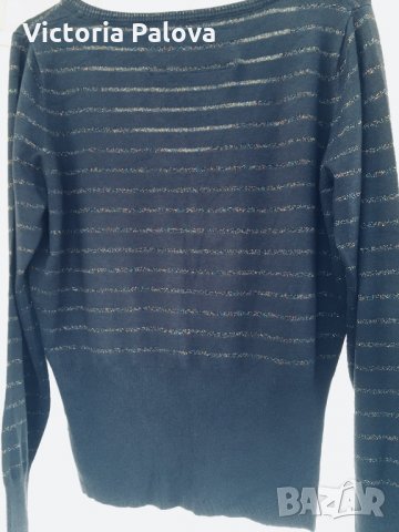 Дизайнерска много красива блуза, снимка 8 - Блузи с дълъг ръкав и пуловери - 23708285