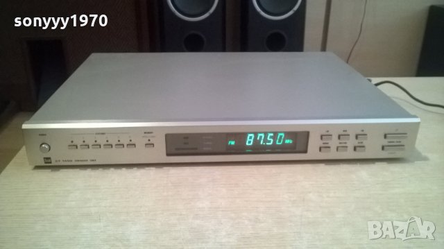 dual ct1450 tuner-made in germany-внос швеицария, снимка 3 - Ресийвъри, усилватели, смесителни пултове - 23071131
