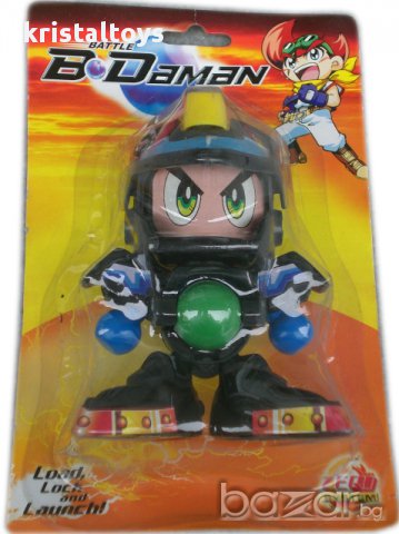 Детска играчка робот Бидаман B Daman 291133, снимка 3 - Рисуване и оцветяване - 8392645