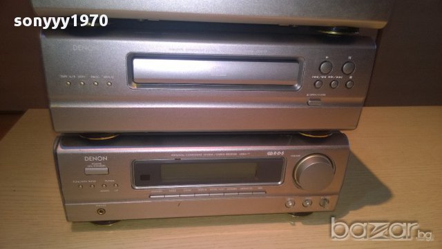denon stereo receiver+tuner+cd+casete deck-внос швеицария, снимка 8 - Ресийвъри, усилватели, смесителни пултове - 11386660