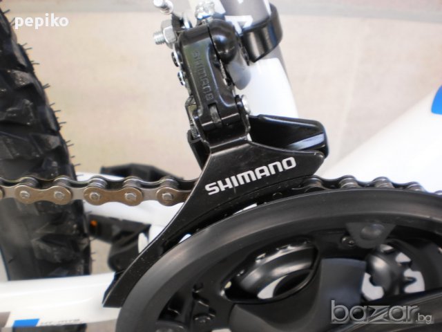 Продавам колела внос от Германия  юношески велосипед WILD CAT 24 цола модел 2015г, снимка 11 - Велосипеди - 10748688