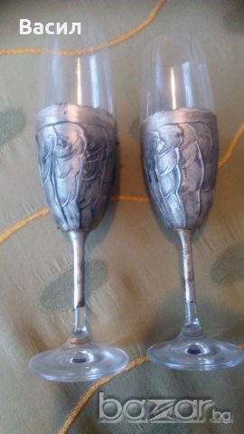 Луксозен комплект за вино, снимка 4 - Други - 19861011