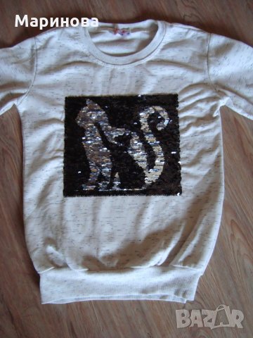 Отлични ватирани блузки р-р от 122-134, снимка 5 - Детски Блузи и туники - 24111079