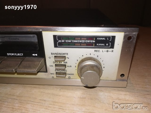 uher cg305 deck-made in japan-23.5х25х7см-внос швеицария, снимка 10 - Декове - 20651803