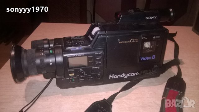 sony ccd-v90e video8 pro-made in japan-камера-внос швеицария