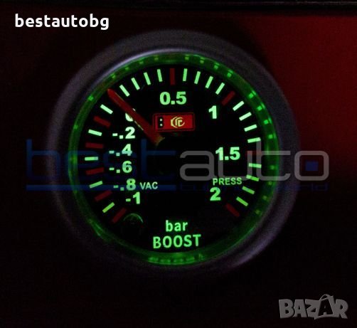 Измервателен уред буустметър RGB с опушено стъкло - БЕЗПЛАТНА ДОСТАВКА с ЕКОНТ!!!, снимка 5 - Аксесоари и консумативи - 22036688