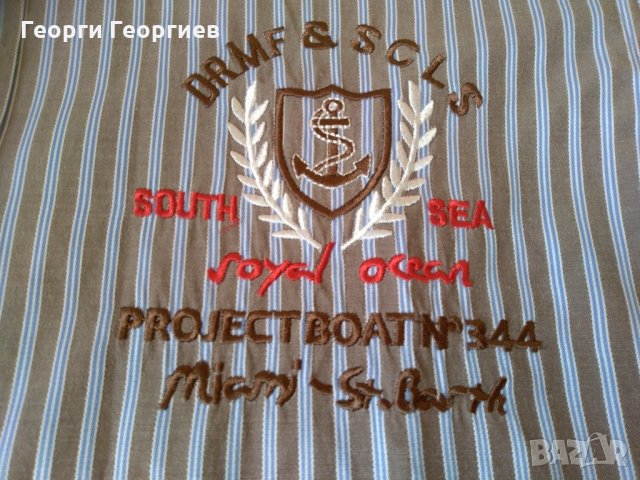 Мъжка риза Doramafi /Дорамафи, 100% оригинал, снимка 4 - Ризи - 21784044